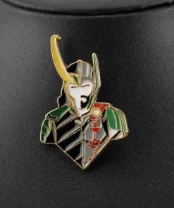 Alternative view of Thor: Ragnarok 'Loki x Thor' Enamel Pin