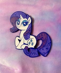 My Little Pony 'Rarity' Enamel Pin