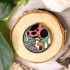 Forest Mushroom Enamel Pin