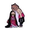 Demon Slayer: Kimetsu no Yaiba 'Inosuke Sniffing Nezuko' Enamel Pin