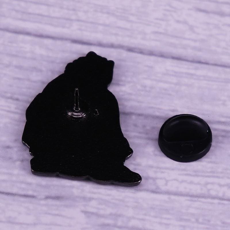 Demon Slayer: Kimetsu no Yaiba 'Inosuke Sniffing Nezuko' Enamel Pin - Image 10