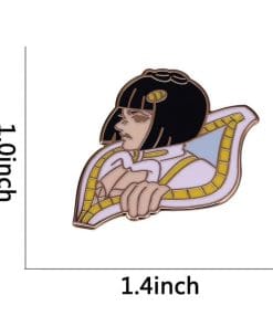 Alternative view of JoJo's Bizarre Adventure 'Bruno Bucciarati | Sticky Fingers' Enamel Pin