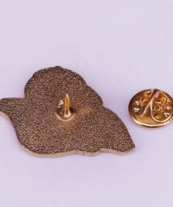JoJo's Bizarre Adventure 'Bruno Bucciarati | Sticky Fingers' Enamel Pin - Image 4