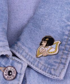 JoJo's Bizarre Adventure 'Bruno Bucciarati | Sticky Fingers' Enamel Pin - Image 12