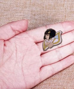 JoJo's Bizarre Adventure 'Bruno Bucciarati | Sticky Fingers' Enamel Pin - Image 3