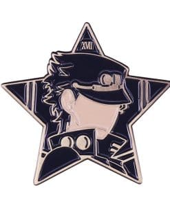 JoJo's Bizarre Adventure 'Kujo Jotaro | Star Platinum' Enamel Pin