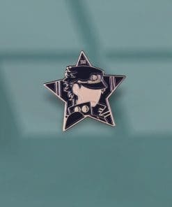 JoJo's Bizarre Adventure 'Kujo Jotaro | Star Platinum' Enamel Pin - Image 5