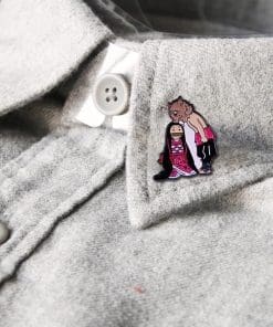 Demon Slayer: Kimetsu no Yaiba 'Inosuke Sniffing Nezuko' Enamel Pin - Image 7