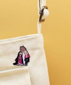 Demon Slayer: Kimetsu no Yaiba 'Inosuke Sniffing Nezuko' Enamel Pin - Image 8