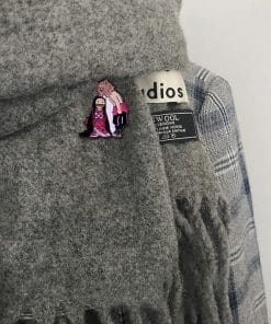 Demon Slayer: Kimetsu no Yaiba 'Inosuke Sniffing Nezuko' Enamel Pin - Image 12