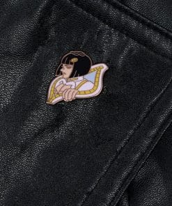JoJo's Bizarre Adventure 'Bruno Bucciarati | Sticky Fingers' Enamel Pin - Image 7