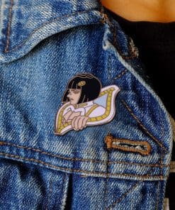 JoJo's Bizarre Adventure 'Bruno Bucciarati | Sticky Fingers' Enamel Pin - Image 8