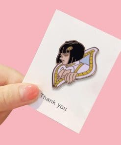 JoJo's Bizarre Adventure 'Bruno Bucciarati | Sticky Fingers' Enamel Pin - Image 11