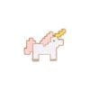 Cute Pixel Unicorn Enamel Pin