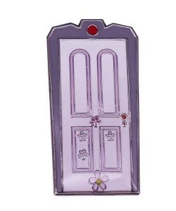 Alternative view of Monsters Inc. 'Boo's Door' Enamel Pin