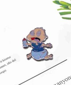 Rugrats 'Crying Tommy' Enamel Pin - Image 3