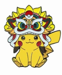 Pokemon 'Behaved Pikachu | Dragon Head' Enamel Pin