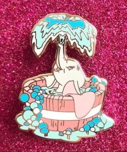 Dumbo 'Takes A Bubble Bath' Enamel Pin