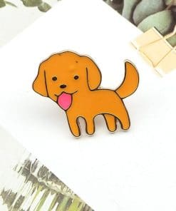 Dog 'Labrador Retriever | Tongue Out' Enamel Pin