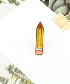 Cute Pencil Enamel Pin
