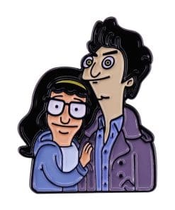 Bob's Burgers x Twilight 'Tina Swan and Jimmy Cullen Jr.' Enamel Pin