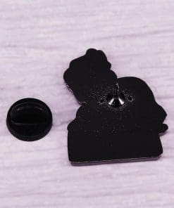 Bob's Burgers x Twilight 'Tina Swan and Jimmy Cullen Jr.' Enamel Pin - Image 8