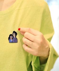 Bob's Burgers x Twilight 'Tina Swan and Jimmy Cullen Jr.' Enamel Pin - Image 7