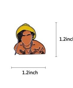 Harry Styles 'Tattoos' Enamel Pin - Image 7