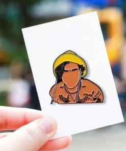 Alternative view of Harry Styles 'Tattoos' Enamel Pin
