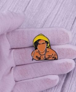 Harry Styles 'Tattoos' Enamel Pin - Image 6