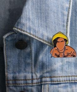 Harry Styles 'Tattoos' Enamel Pin - Image 4