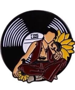 Harry Styles 'Fine Line Disc' Enamel Pin