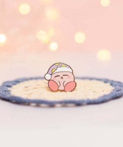 Kirby 'Christmas ' Enamel Pin