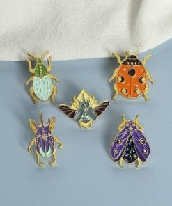 Alternative view of Cute Insect 'Elephant Beetle | Megasoma' Enamel Pin