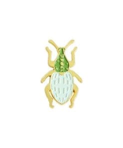 Cute Insect 'Weevil Beetle' Enamel Pin