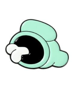 Among Us 'Cyan | Dead Body' Enamel Pin