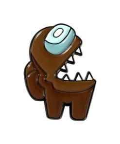 Among Us 'Brown | Sharks Teeth' Enamel Pin