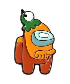 Among Us 'Orange | Octopus ' Enamel Pin