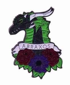 Throne of Glass 'Abraxos' Enamel Pin