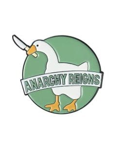 Anarchy Reigns Goose Dagger Enamel Pin