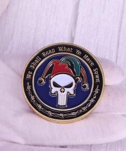 Alternative view of CIA JSOC 'Commemorative Coin | We Shall Reap...' Enamel Pin