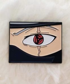 Alternative view of Naruto 'Kakashi ake Eye' Enamel Pin