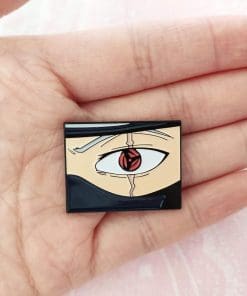 Naruto 'Kakashi ake Eye' Enamel Pin - Image 3