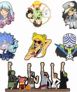 Alternative view of Powerpuff Girls 'Mojo Jojo Sarcastic' Enamel Pin