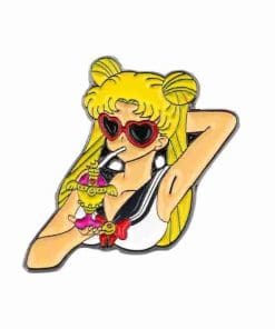 Sailor Moon 'Cool Summer' Enamel Pin