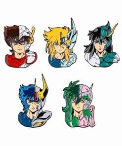 Saint Seiya: Knights of the Zodiac 'Andromeda Shun' Enamel Pin - Image 4