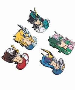Saint Seiya: Knights of the Zodiac 'Pegasus Seiya' Enamel Pin - Image 5