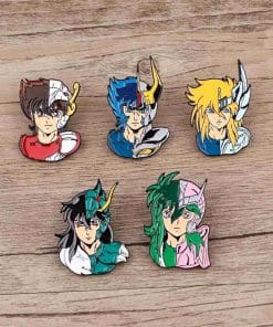 Saint Seiya: Knights of the Zodiac 'Pegasus Seiya' Enamel Pin - Image 4