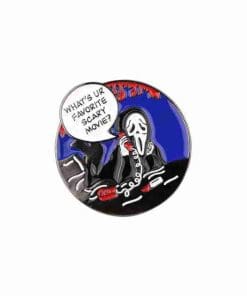Scream 'Ghostface | What's Your Favorite' Enamel Pin