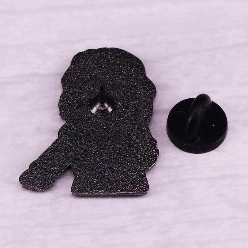 Child's Play 'Kiss Army Gene Simmons x Chucky' Enamel Pin - Image 3